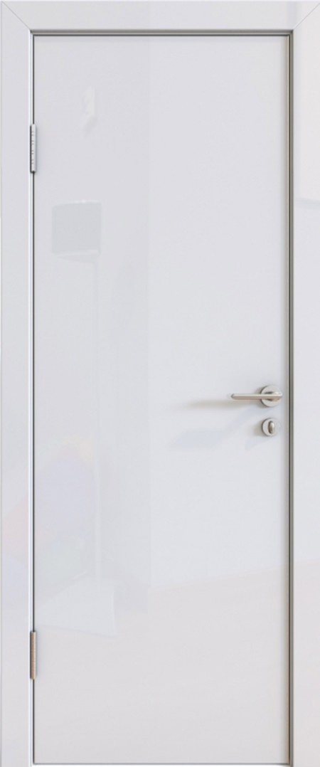 Межкомнатная дверь ДГ-500 белый глянец