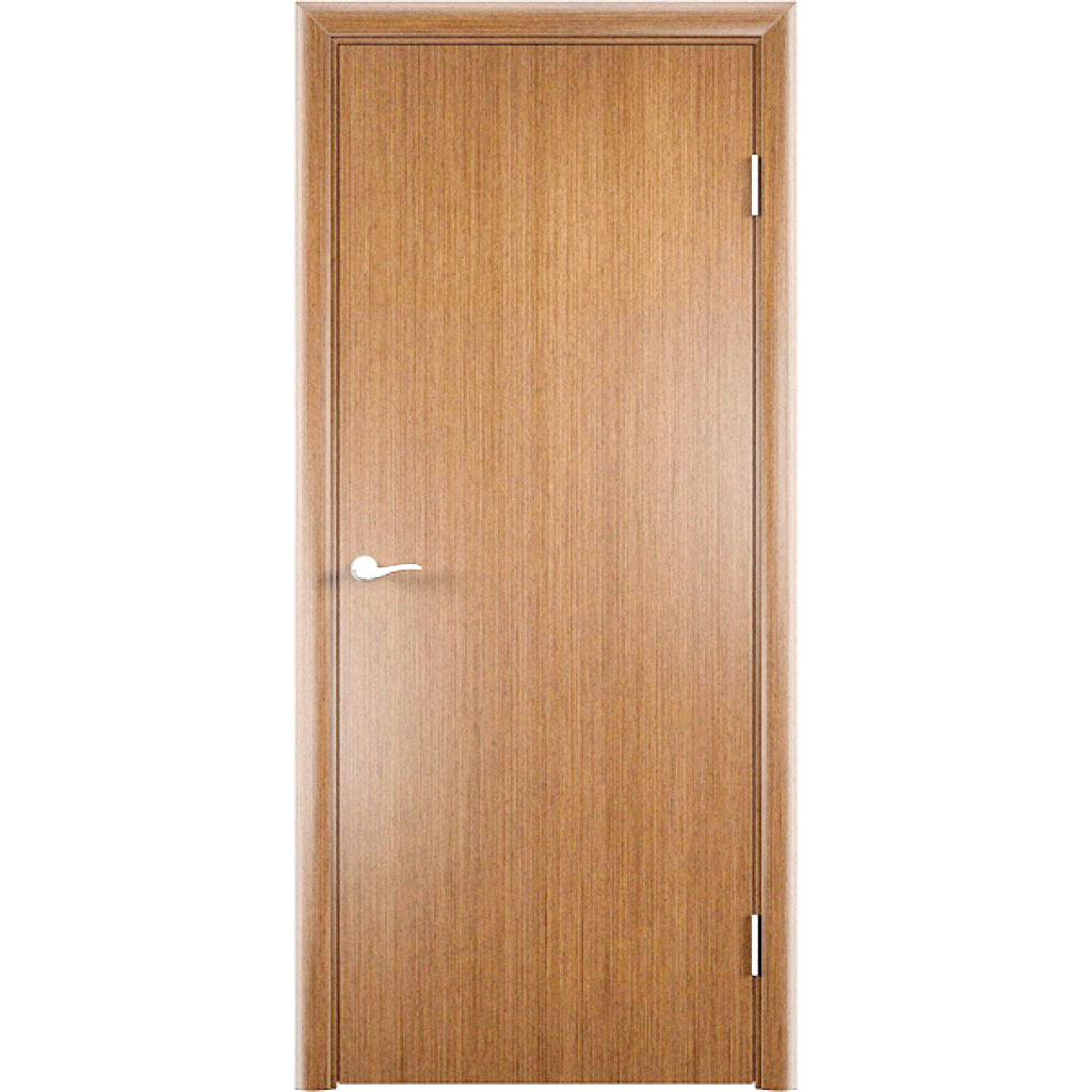 Дверь Шпонированная стандарт гладкая, глухая, в различном цвете