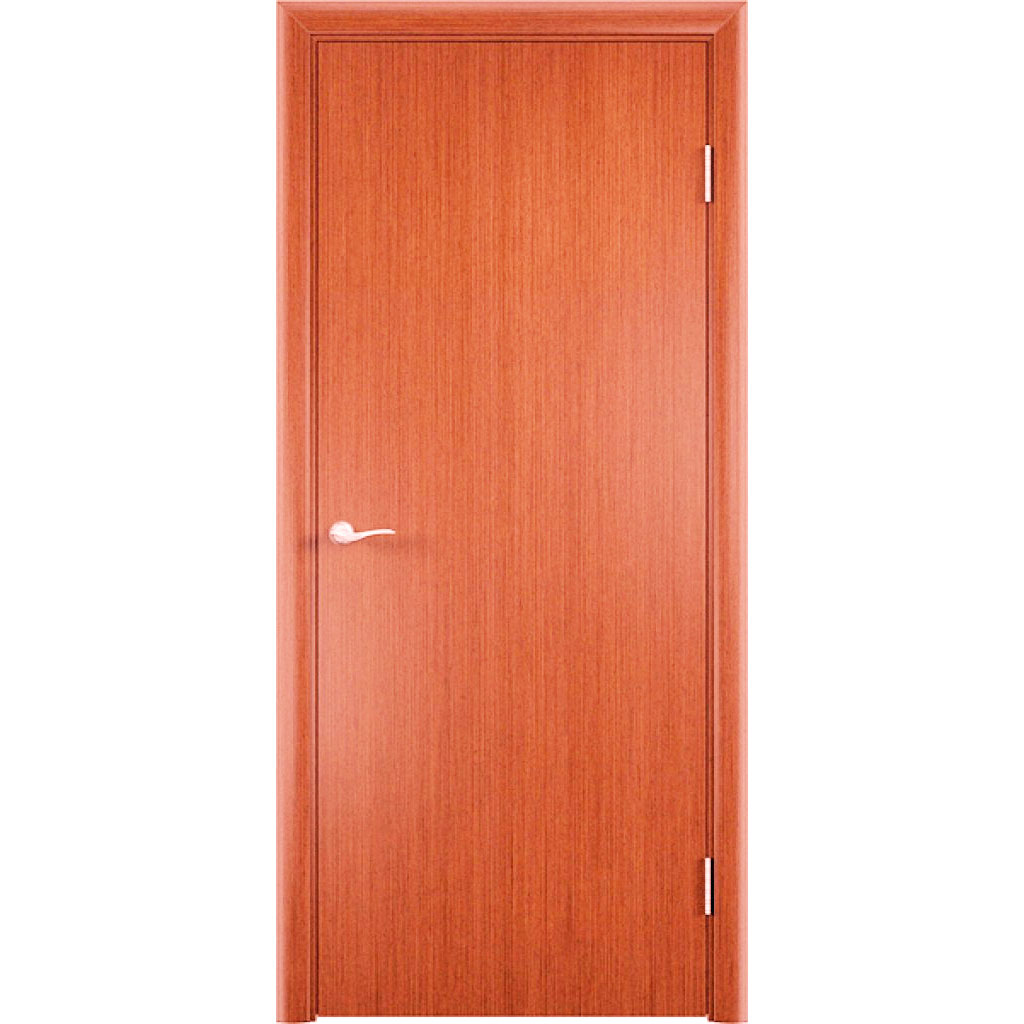 Дверь Шпонированная стандарт гладкая, глухая, в различном цвете