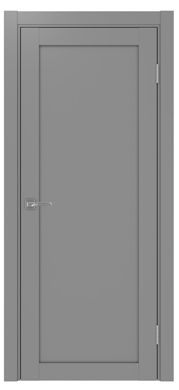 Дверь межкомнатная Турин-501.1 ДГ, Дуб серый