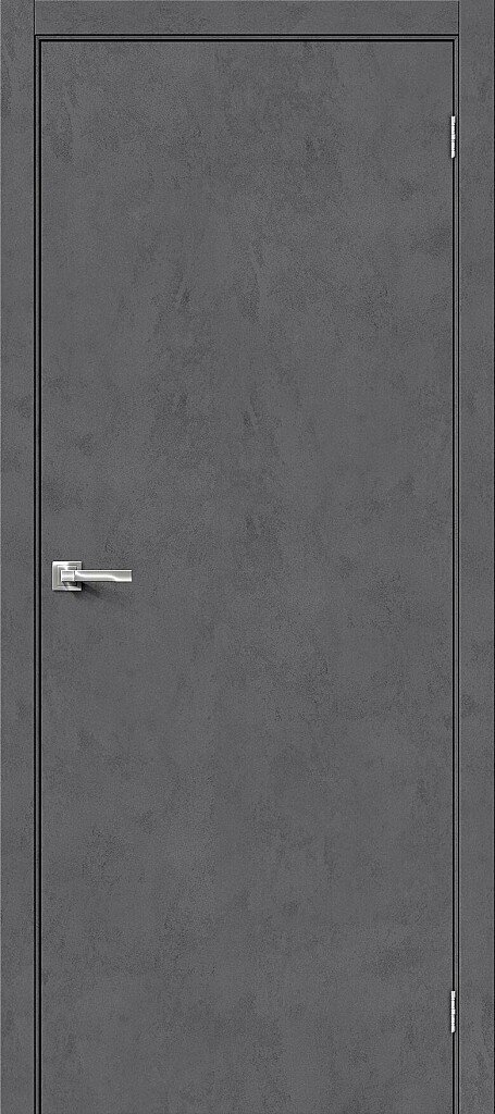 Дверь межкомнатная, эко шпон модель-0, Slate Art