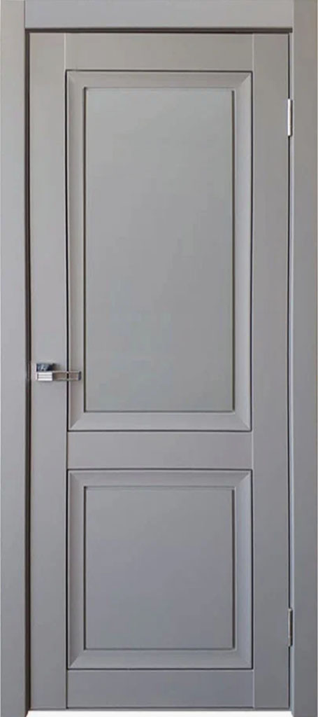 Межкомнатная дверь ДГ-Dekanto, серый бархат