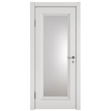 Каталог,Межкомнатная дверь Сканди 1.2 ДО эмаль светло-серая