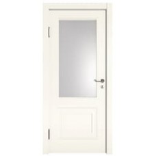 Каталог,Межкомнатная дверь Сканди 2 ДО молочно- белый