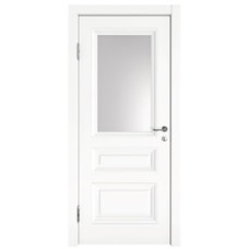 Каталог,Межкомнатная дверь Сканди 1.3 ДО эмаль белая