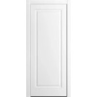 Ульяновская дверь Бьянка 1, ДГ, эмаль белоснежный