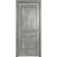 Межкомнатная дверь экошпон 625 ДГ, Дуб винчестер серый