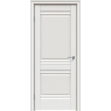 Каталог,Межкомнатная дверь экошпон 625 ДГ, Белоснежно матовый