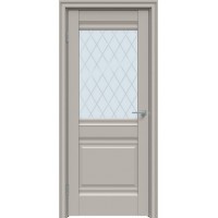 Межкомнатная дверь экошпон 626 ДО, Шелл Грей