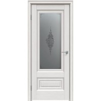 Межкомнатная дверь экошпон 631 ДО, Дуб Серена светло-серый