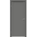 Межкомнатная дверь экошпон 654 ДГ, Медиум грей