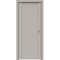 Межкомнатная дверь экошпон 654 ДГ, Шелл Грей