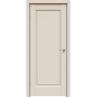 Межкомнатная дверь экошпон 658 ДГ, Магнолия