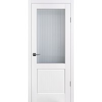 Дверь PSC-57 Белый со стеклом