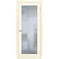 Дверь PSE-25 Магнолия со стеклом