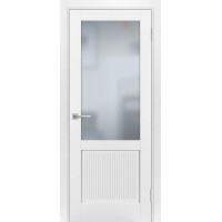 Дверь PSE-27 Белоснежный со стеклом