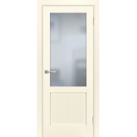 Дверь PSE-27 Магнолия со стеклом