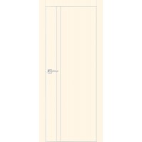 Дверь PX-20 AL кромка с 4-х сторон. Магнолия ПГ
