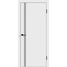 Каталог,Дверь межкомнатная, Техно 4, ДГ, Белый