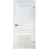 Дверь межкомнатная классическая, Диана, глухая, эмаль белая