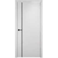 Дверь межкомнатная классическая, Монако 1, глухая, эмаль белая