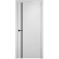 Дверь межкомнатная классическая, Монако 2, глухая, эмаль белая