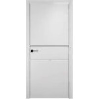 Дверь межкомнатная классическая, Монако 3, глухая, эмаль белая