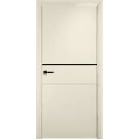 Дверь межкомнатная классическая, Монако 3, глухая, Ral 9003