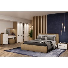 Мебель,Раздел спальни в стадии наполнения