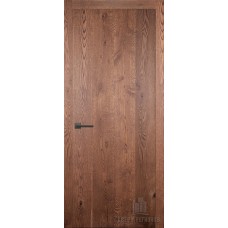 Каталог,Дверь массив дуба Legno 1 морёный дуб, глухая