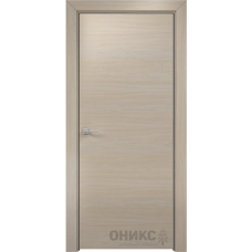 Каталог,Дверь Оникс Шпонированное (горизонт. шпон) Мокко, глухая