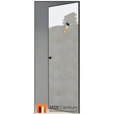 Каталог,Дверь скрытая под покраску 2,0 м, кромка AL Black Revers