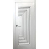 Межкомнатная дверь Лонг-2 эмаль белая, глухая