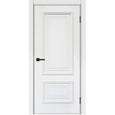 Каталог,Ульяновская дверь, Багет-2 эмаль белая ДГ