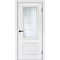 Ульяновская дверь, Багет-2 эмаль белая ДО