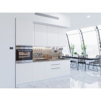 Кухня Фьюжн-03 Silky White