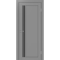 Дверь межкомнатная Турин 555.21 ЭКО-шпон Серый