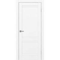 Дверь межкомнатная Турин 502U.11 ЭКО-шпон Белый снежный