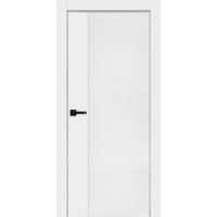 Межкомнатная дверь Лео-1 эмаль белая, глухая