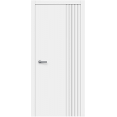 Каталог,Межкомнатная дверь Loft 2 Белая эмаль