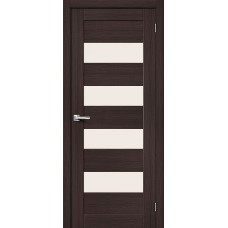 Каталог,Дверь межкомнатная, эко шпон модель-23 Magic Fog, Wenge Melinga