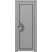 Дверь Межкомнатная Микс 12 Софт серый RAL 7043, глухая
