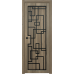 Дверь Межкомнатная Микс 15 Дуб галифакс натур. RAL 9003, гл