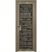 Дверь Межкомнатная Микс 17 Дуб галифакс Эмаль RAL 9003, гл