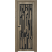 Дверь Межкомнатная Микс 18 Дуб галифакс Эмаль RAL 9003, гл