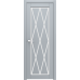 Дверь Межкомнатная Микс 5 Софт маус RAL 9003, гл