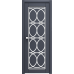 Дверь Межкомнатная Микс 7 Софт чернильный RAL 9003, гл