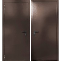 Входная дверь противопожарная ДПМ 01 EI 60 RAL 8017