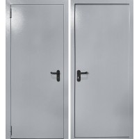 Входная дверь противопожарная ДПМ 01 EI 60 RAL 7040