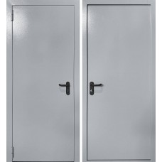 Входные двери,Входная дверь противопожарная ДПМ 01 EI 60 RAL 7040